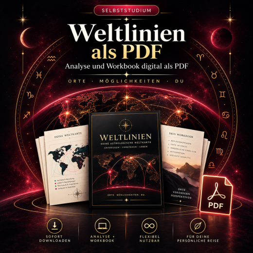 Weltlinien als PDF mit workbook